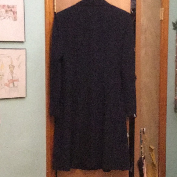 VTG Ralph Lauren BL Y2K Waistcoat SAMPLE - Picture 3 of 14